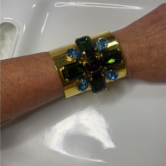 ERICKSON BEAMON VINTAGE LARGE CUFF BRACELET - Picture 11 of 11